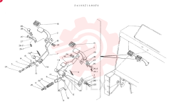 CONTROL GROUP, BRAKE, CONSISTS OF REF 1 TO 28