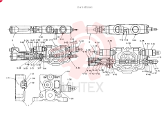 Схема (LK300) - WHEEL LOADER BTW RL1223 - RL2000 (1/03-12/03) 2436U281 (2)