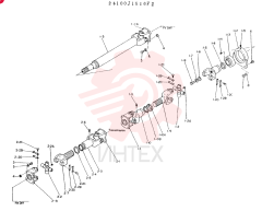 SHAFT 24100J1516F2
