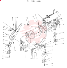 ENGINE-MISSION GROUP CONSISTS OF REF 1 TO 34