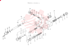 VALVE ASSY, CONTROL CONSISTS OF REF 3 TO 40