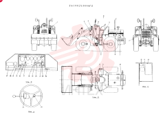 STICKER GROUP, ENGL, CONSISTS OF REF 1 TO 27