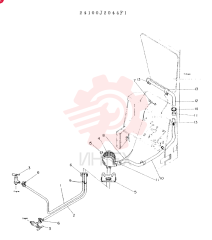 HEATER & DEFROSTER 24100J2044F1