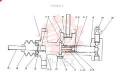 CYLINDER 2438U316