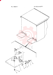 Схема (LK300A) - WHEEL LOADER ASN RL2703 (1/03-12/03) 24100J4497F1
