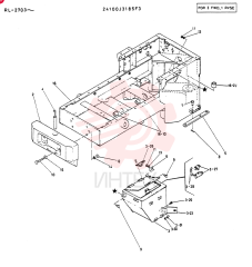 FRAME GROUP/ RE. 24100J3185F3