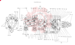 Схема (LK300) - WHEEL LOADER BTW RL1223 - RL2000 (1/03-12/03) 2438U310 (1)