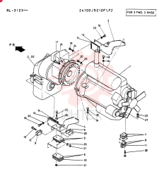 ENGINE-MISSION  GROUP  RL., Serial Range: 3123-3674