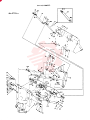 Схема (LK300A) - WHEEL LOADER ASN RL2703 (1/03-12/03) 24100J2685F3