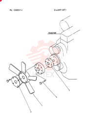 FAN   GROUP,  SUCTION 2449R10F1