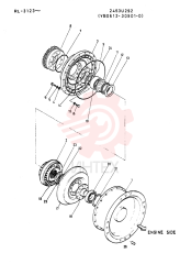 Схема (LK300A) - WHEEL LOADER ASN RL2703 (1/03-12/03) 2453U292