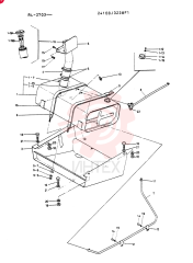 TANK ASSY, FUEL 24100J3238F1