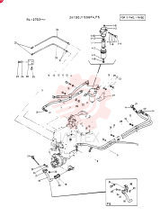 HYDR LINES, MISSION  RL., Serial Range: 2703-3122