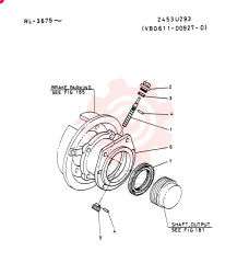 SPEED-METER HOUSING, (VB0611-00927-0)