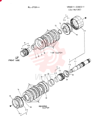 CLUTCH VB0611-00922-1