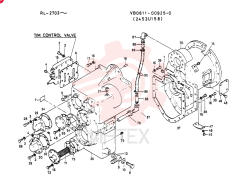 CASE ASSY, (2453U158)