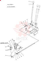 Схема (LK300A) - WHEEL LOADER ASN RL2703 (1/03-12/03) 24100J2826F2