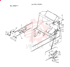 CONTROL GROUP, ENG. 24100J1578F4