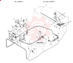HYDRAULIC STEERING 24100J4693F1