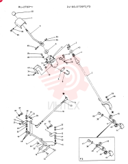 Схема (LK300A) - WHEEL LOADER ASN RL2703 (1/03-12/03) 24100J2735F2