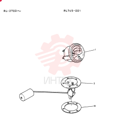 FUEL-GAUGE  GROUP RL745-001
