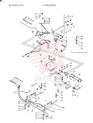 HYDR LINES, STEER 24100J2825F3