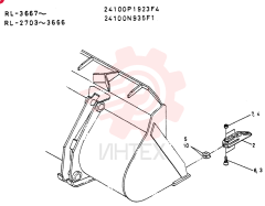 TOOTH GROUP, Start Serial: RL3667