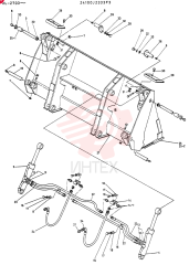 BUCKET ASSY 24100J2333F3