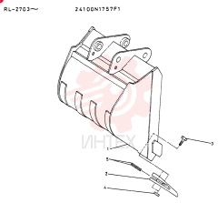 BUCKET 24100N1757F1