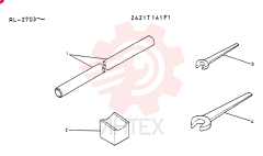TOOL   KIT 2421T141F1