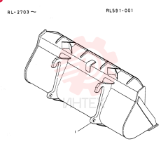 BUCKET ASSY,QUICK RL591-001