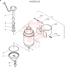 TANK 2427U142
