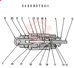 VALVE 2436R378D1