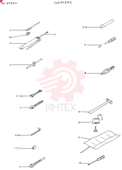 TOOL KIT 2421P137F2