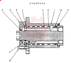 FLEXIBLE JOINT 2436U494