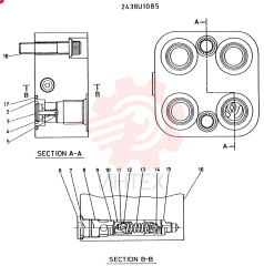 VALVE 2436U1085