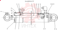 CYLINDER 2438U477