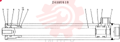 CYLINDER 2438U618