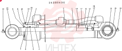 CYLINDER 2438U496