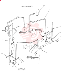 HANDRAIL GROUP 24100N3545F1