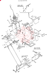 Схема (LK400) - WHEEL LOADER ASN RA1003 (1/03-12/03) 24100J7374F2