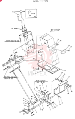 CONTROL   GROUP,  HYDR, Serial Range: RA.1123--1258
