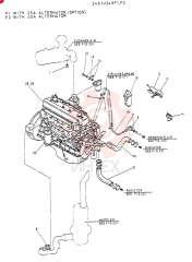 Схема (LK400) - WHEEL LOADER ASN RA1003 (1/03-12/03) 2451U245F1