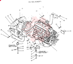 ENGINE-MISSION GROUP 24100J5383F1