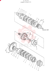 Схема (LK400) - WHEEL LOADER ASN RA1003 (1/03-12/03) 2415U176 (2)
