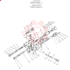VALVE   ASSY 2436U1627