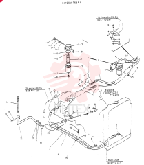 HYDR  LINES, MISSION 24100J6928F1