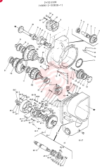 Схема (LK400) - WHEEL LOADER ASN RA1003 (1/03-12/03) 2453U328