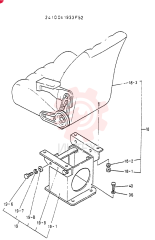 SEAT  ASSY,   OPERATOR 24100X1933F52