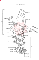 Схема (LK400) - WHEEL LOADER ASN RA1003 (1/03-12/03) 24100P1563F1